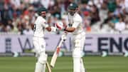 Lord's Test, Saud Shakeel slams defiant 97 versus England: Stats