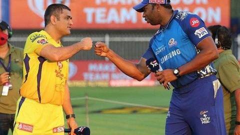 IPL 2021: CSK elect to bat, Rohit Sharma misses out IPL 2021: CSK elect to bat, Rohit Sharma misses out