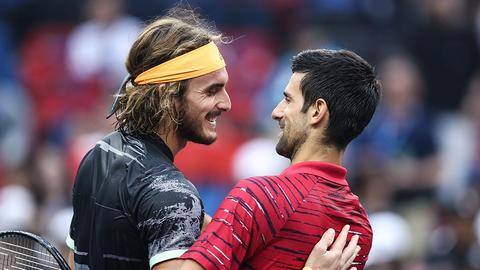 Statistical comparison between Stefanos Tsitsipas and the Big Three Statistical comparison between Stefanos Tsitsipas and the Big Three