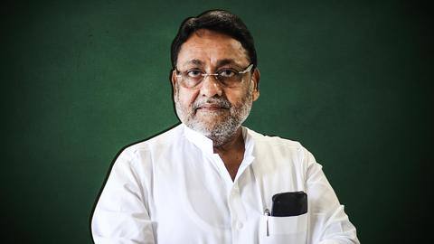 Maharashtra Minister Nawab Malik arrested in money laundering case Maharashtra Minister Nawab Malik arrested in money laundering case
