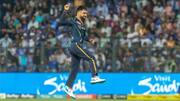 Rashid Khan becomes first spinner to complete 550 T20 wickets