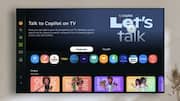Microsoft Copilot AI launches on Samsung's latest TVs and monitors