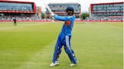 Vaibhav Sooryavanshi suffers injury scare ahead of Nottingham T20I