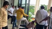 On camera: Odisha bureaucrat beaten, dragged out of his office  