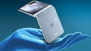 Motorola launches flip phone with studded Swarovski crystals in India