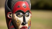 All about African Baule masks