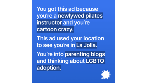 Signal exposes Facebook on Instagram, Facebook bans its ads