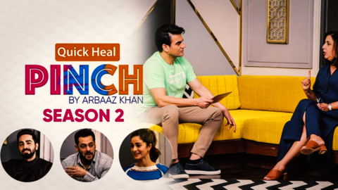 This is how Salman tackled spiteful tweets on Arbaaz's talk-show This is how Salman tackled spiteful tweets on Arbaaz's talk-show