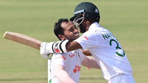 Chattogram Test, Day 4: Bangladesh on top versus Sri Lanka Chattogram Test, Day 4: Bangladesh on top versus Sri Lanka