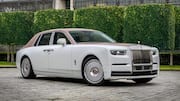Rolls-Royce Phantom Dentelle is a one-off car with floral motifs