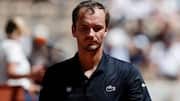 French Open 2026: Daniil Medvedev knocked out in first round