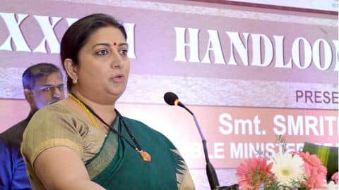 Lok Sabha: Smriti Irani introduces bill on women's marriage age Lok Sabha: Smriti Irani introduces bill on women's marriage age