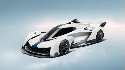 McLaren Solus GT is an 829hp single-seater track beast McLaren Solus GT is an 829hp single-seater track beast