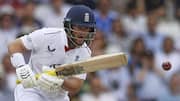 England's Ben Duckett completes 2,500 Test runs: Key stats