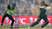 Pakistan beat South Africa in 1st ODI in Faisalabad: Stats
