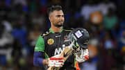 Dasun Shanaka slams fastest ton in CPL history: Key stats 
