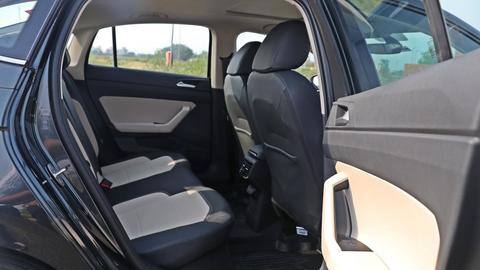 Long wheelbase provides for a roomy rear seat