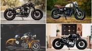 Royal Enfield showcases 4 custom-made Classic 350 motorcycles: Check features