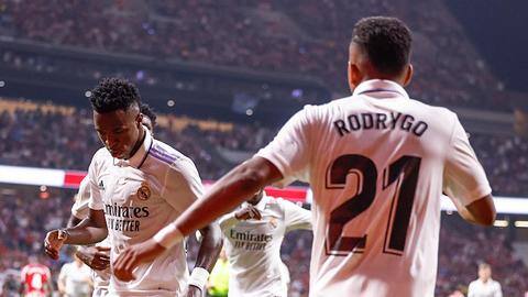 La Liga 2022-23, Real win the Madrid derby: Key stats La Liga 2022-23, Real win the Madrid derby: Key stats