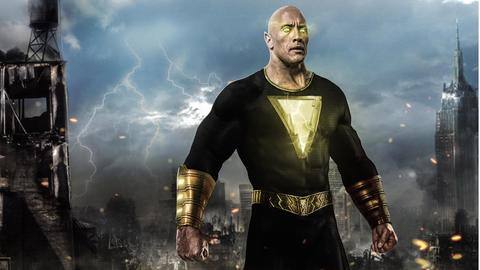 'Black Adam': It's a wrap for Dwayne Johnson's DC film! 'Black Adam': It's a wrap for Dwayne Johnson's DC film!