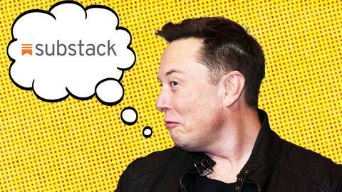 Elon Musk may acquire Substack to 'challenge corporate journalism' Elon Musk may acquire Substack to 'challenge corporate journalism'