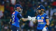 1st T20I, Sri Lanka tame Bangladesh by 7 wickets: Stats