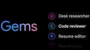 You can now share Gemini's custom AI assistants with others