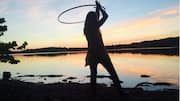 Shadow boxing v/s hula hooping: Which tones arms faster?