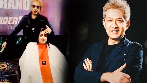 Jawed Habib stirs controversy after spitting on woman; NCW interferes Jawed Habib stirs controversy after spitting on woman; NCW interferes