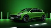 2024 Porsche Macan EV spotted testing around Nurburgring racetrack