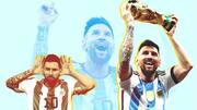 'Maradona encouraged us from heaven,' Lionel Messi honors Argentine legend