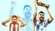 'Maradona encouraged us from heaven,' Lionel Messi honors Argentine legend 'Maradona encouraged us from heaven,' Lionel Messi honors Argentine legend