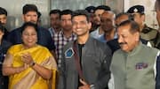 Indian astronaut Shubhanshu Shukla returns home after historic space mission