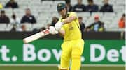 Mitchell Marsh completes 3,000 ODI runs with fourth century 