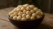 Lotus seeds for breakfast: 5 ideas you'll love