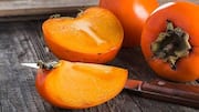 Add persimmons to your diet for a healthier gut 