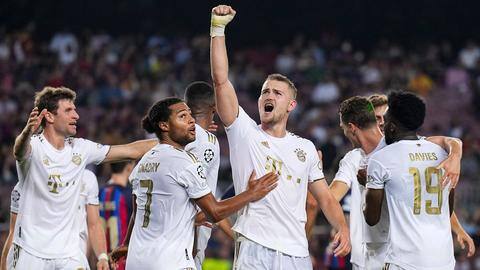 Champions League 2022-23: Barcelona and Atletico Madrid get knocked out Champions League 2022-23: Barcelona and Atletico Madrid get knocked out
