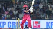 Dhruv Jurel becomes 11th RR batter with 1,000 IPL runs