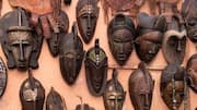 How artists are redefining ceremonial masks