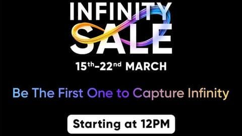 Realme 8 series' blind sale live in India: Details here Realme 8 series' blind sale live in India: Details here