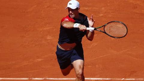 French Open: Pablo Andujar stuns Dominic Thiem in first round French Open: Pablo Andujar stuns Dominic Thiem in first round