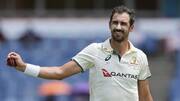 Mitchell Starc becomes most successful left-arm pacer in Tests: Stats