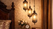 Add charm to your space with antique lighting