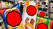 Why red warning labels on packaged foods are being opposed