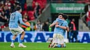 Manchester City beat Arsenal to win Carabao Cup: Key stats