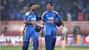 Yashasvi Jaiswal replaces injured Kohli for Afghanistan ODIs