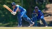 Anvay Dravid smashes 87 in Youth ODI against SL: Stats