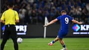 Chelsea held to 3-3 draw by Johor Darul Ta'zim