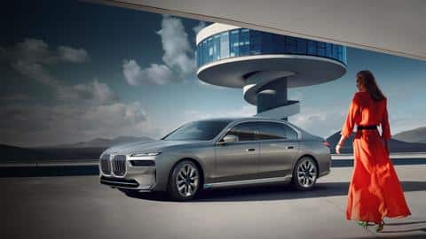 BMW i7 electric sedan: A look at its top features BMW i7 electric sedan: A look at its top features
