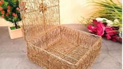 How to make beautiful wire art boxes